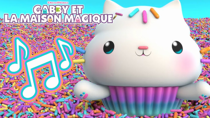 Chabriolette - Le chat du jour, GABBY ET LA MAISON MAGIQUE