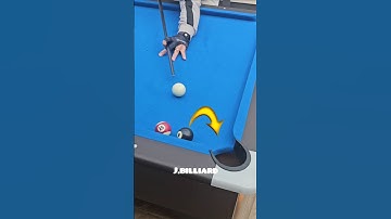 Turn Impossible Shot into Easy Win #8ballpool #billiard #trickshots #poolshots