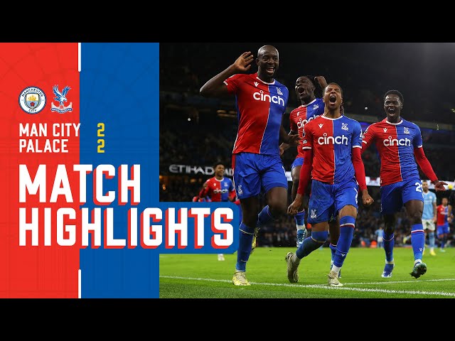 Manchester City surpreendido em casa pelo Crystal Palace. Assista ao resumo