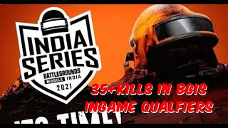 35+ kills BGIS Ingame Qualifiers Gameplay I Team Sentinals eSports I #bgmi #bgis #gaming