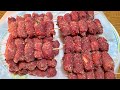 Braciole,(involtini)alla Messinese */sapori di Sicilia/*una bontà.