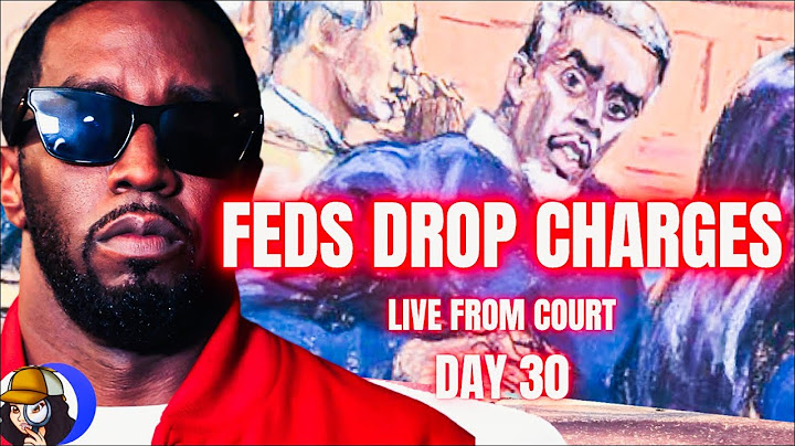 BREAKING: Feds DROP MAJOR CHARGES Against Diddy| Here’s EVERYTHING You Need to Know Right NOW