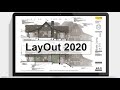 LayOut 2020 Приемы оформления проекта