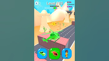 Shape shifting 3d game very simple and easy hyper casual games #shortsgaming #funnygamevideos #games