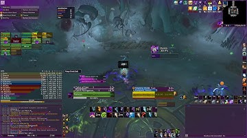 [WoW: Normal Uldir] Mythrax the Unraveler - First Kill