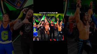 Team Flair vs Team Hogan 😱|#wwe#wrestling#johncena#romanreigns#trending#shorts