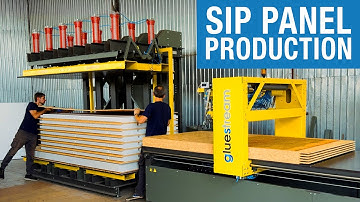 Complete Equipment Package for SIP Panel Production | Gluestream