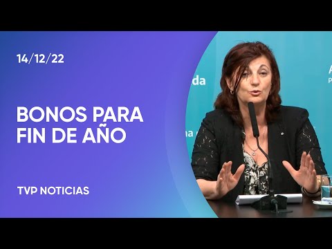 El Gobierno confirmó dos bonos para fin de año