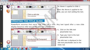 Computer Class-5 Lesson-7 Video-3