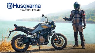 Husqvarna Svartpilen 401 - First Ride Review by SpilTrez 27,579 views 2 months ago 10 minutes, 25 seconds