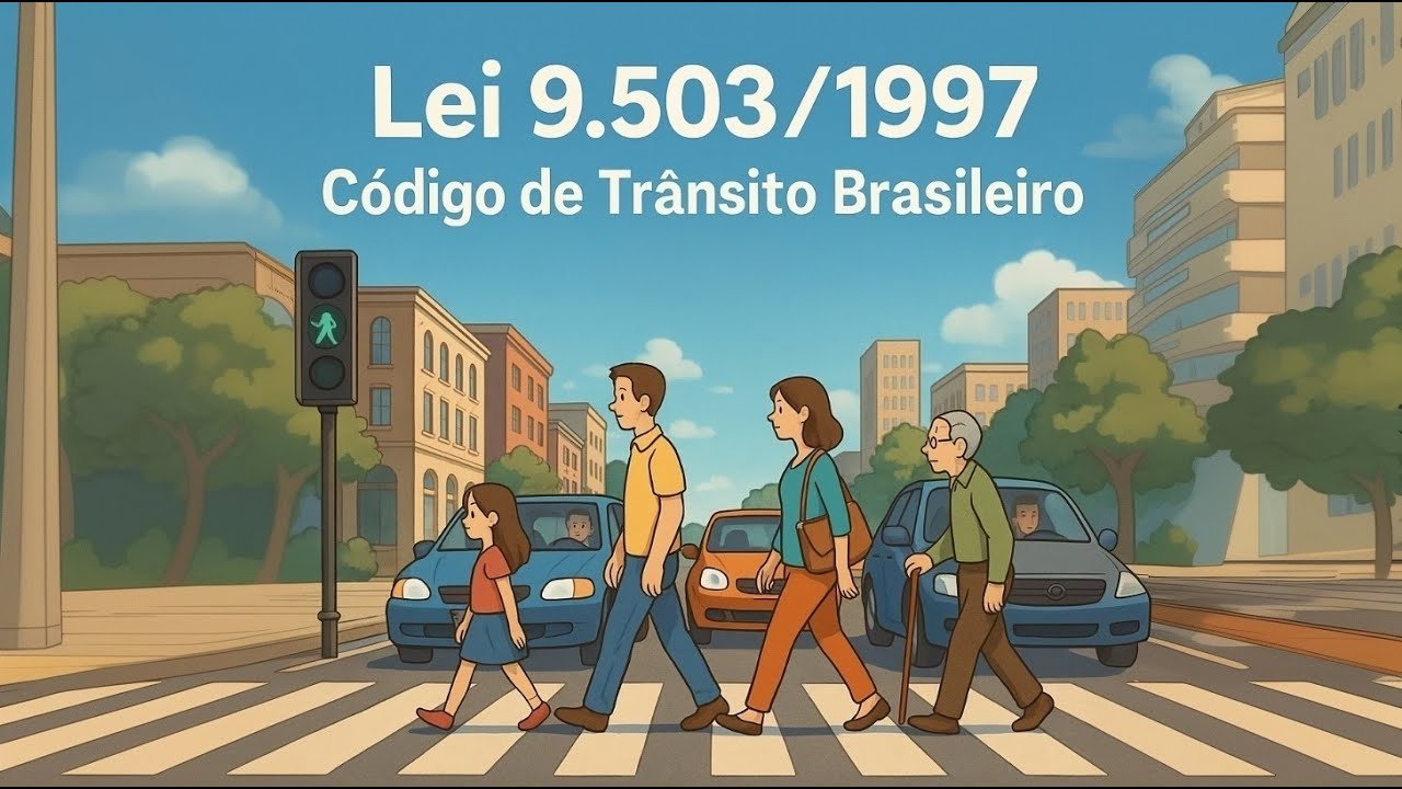 27 - Lei 9.503/1997 Código de Trânsito Brasileiro CTB