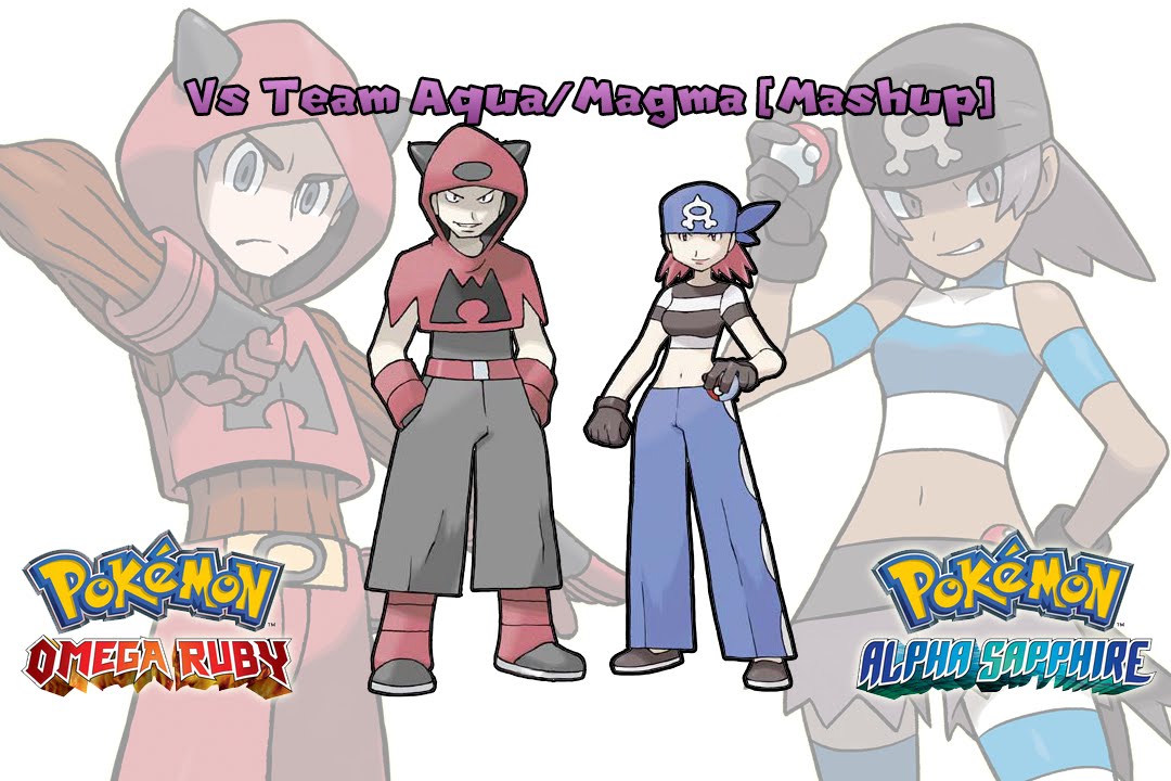 Pokémon OR/AS & R/S/E - Team Aqua/Magma Battle Mashup (HQ)