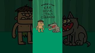 Как из волка получилась собака?