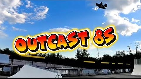 Arrma Outcast 8s Skatepark Bash