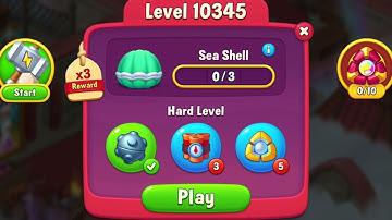 Fishdom Level 10345 - Daily Log #683 | Gemstone Trail | New Cards