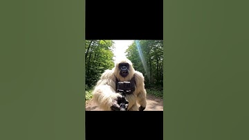 Gorilla Bhai first vlog|ai monkey vlog|#aivideo #aimonkeyvlogger #ai