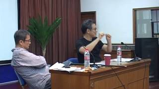 Play video: SECT 6 - Ben Lee in Conversation with Ackbar Abbas on Design as Risk