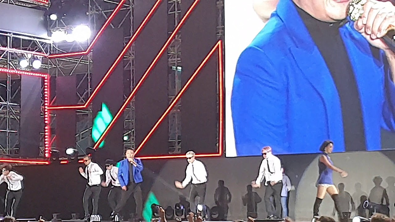 191012 IBK참좋은콘서트(IBK CONCERT) 싸이(PSY) - 강남스타일(GANGNAM STYLE) (UHD 4K 60프레임)