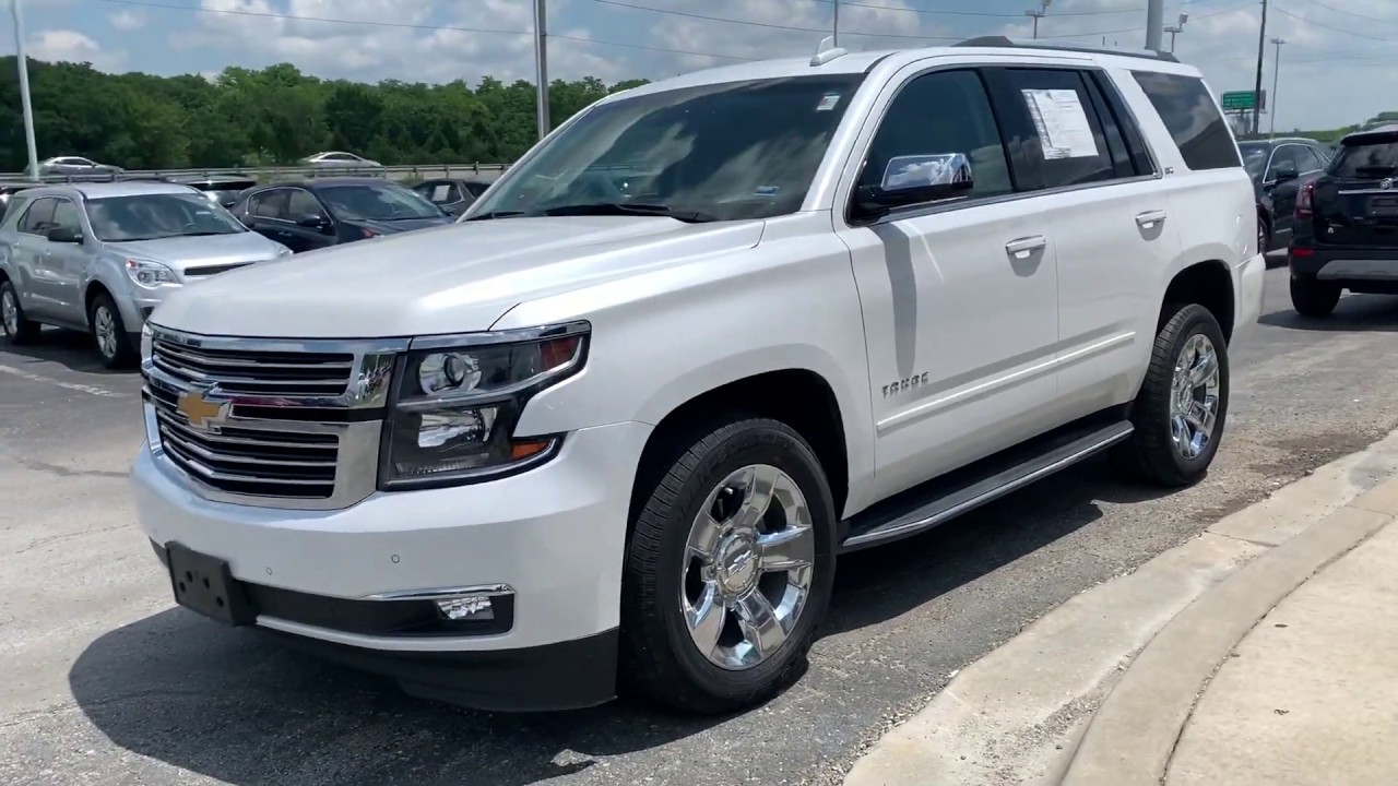 Chevrolet tahoe ltz