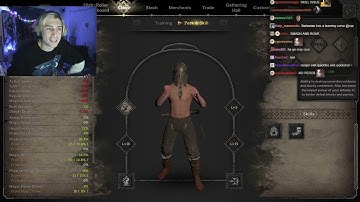 XQC PLAYS DARK AND DARKER