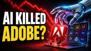 AI just killed Adobe