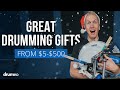 The Best Gifts For Drummers ($5-$500)