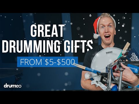 The Best Gifts For Drummers ($5-$500)