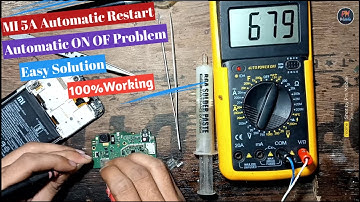 MI 5a Automatic Restart Automatic ON OF Problem Salutatio