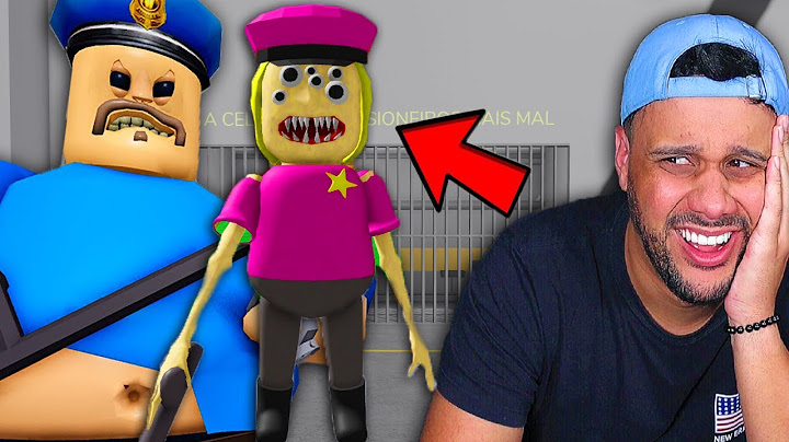 A IRMÃ DO POLICIAL PEIDÃO BARRY SE TRANSFORMOU EM UM MONSTRO NO ROBLOX!