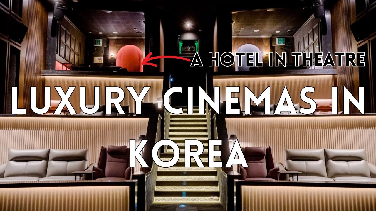 Inside the Future of Cinema Exploring South Korea's ultimate Movie