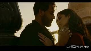 AJAY DEVGAN and ILEANA D'CRUZ kissing scene | BADSHAHO