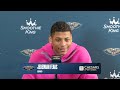Jeremiah Fears | Pelicans End-of-Season Press Conference (2025-26)
