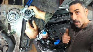 Audi A1 Engine Water Pump How To Replace Step By Step