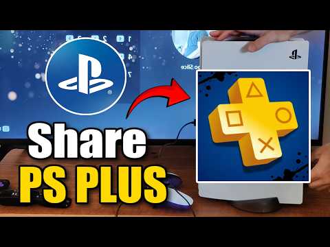 How to Share PlayStation Plus on PS5 with All Users!