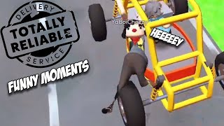 I Can't Stop Laughing! | Totally reliable delivery service Funny Moments