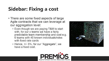 Are Fixed Price Contracts Possible With Agile   Video March 2018 v1