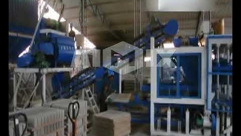 Working Video Of ABM-6S Block Making Machine