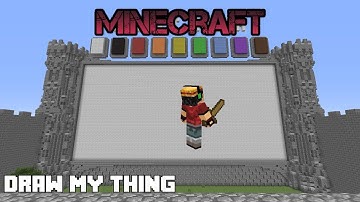 Minecraft: Draw My Thing Ep 2 (Mineplex Mini Game)
