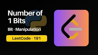 191. Number of 1 Bits | Python | Leetcode