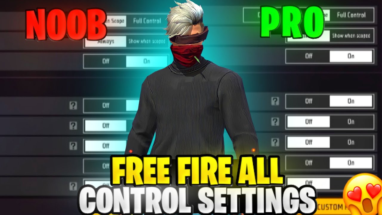 2025 Pro Player Setting For Free Fire | Control Settings & Ff Advanced ...