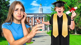 we broke up **Going To College**