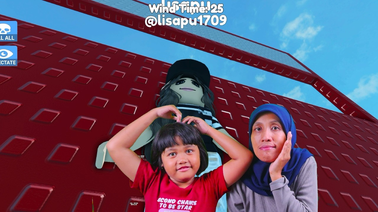 KALAIN SEMNGAT YA GAYS MABAR SAMA HANIS YUK!
