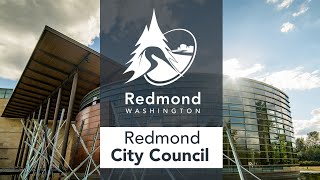Redmond City Council, Business Meeting | April 16, 2024