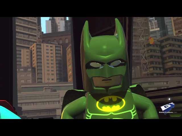 Novo trailer de Lego Batman 2: DC Superheroes traz Legos falantes