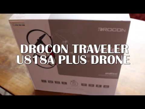 drocon traveler u818a plus