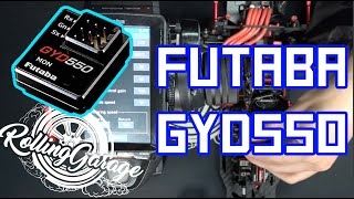 TUTORIAL - Futaba GYD550 Guide