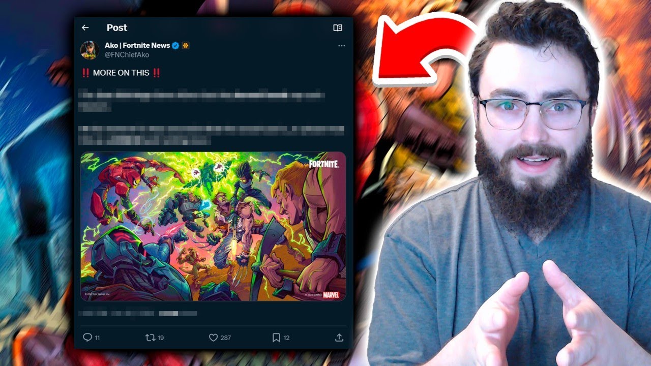 HUGE UPDATE Fortnite X Marvel Order Restored Comic Progress YouTube