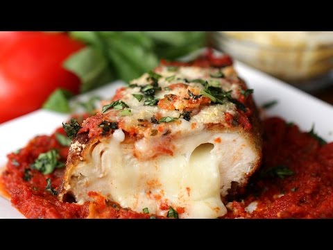 Stuffed Chicken Parmesan