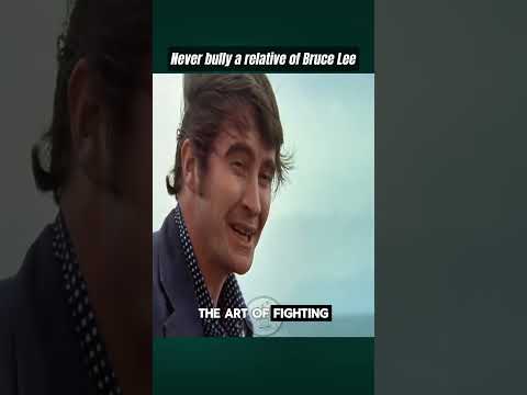 Never bully a relative of Bruce Lee. #actionmovies #martialarts #kungfu #brucelee