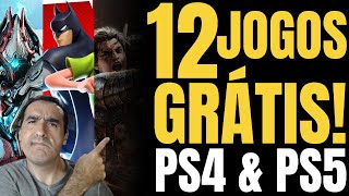 5 Jogos gratuitos pra voce jogar no playstation 💙 #playstation